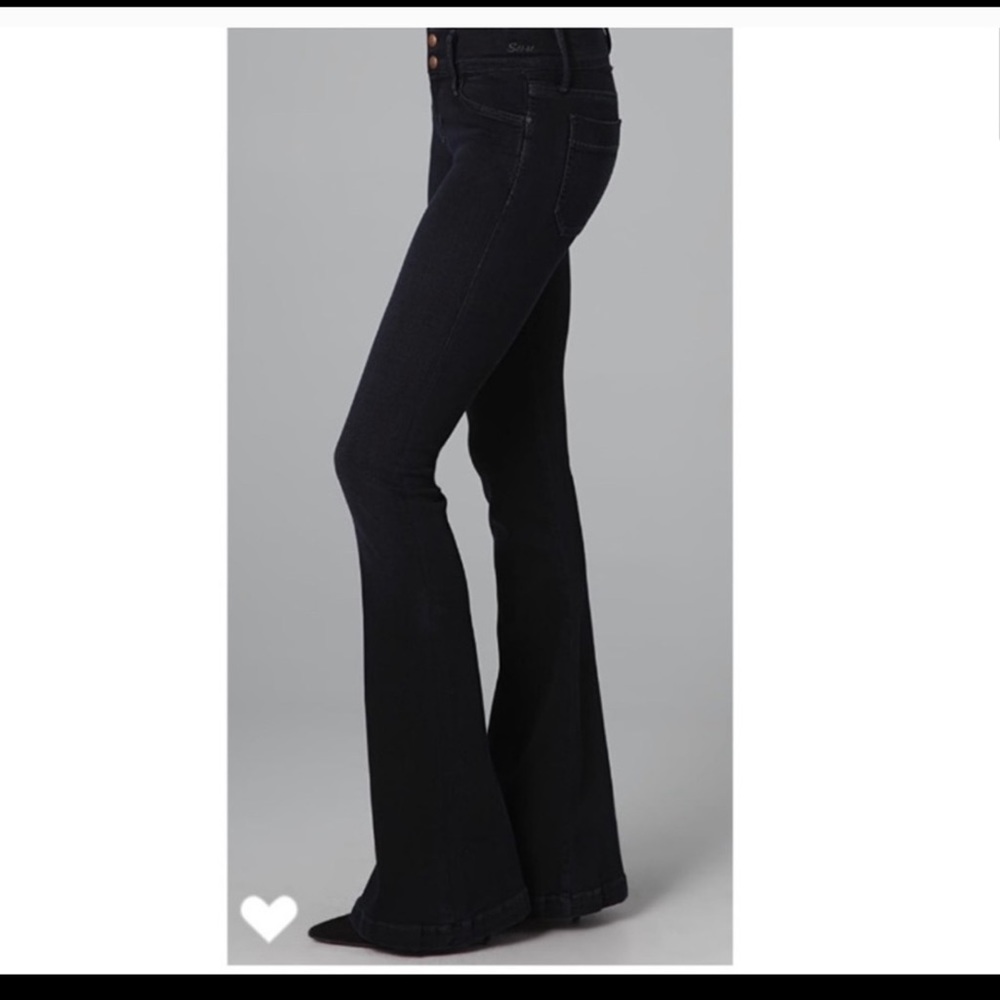 goldsign sissi fit in black